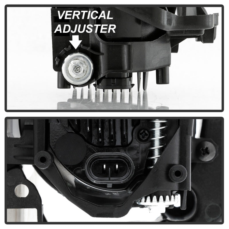 Spyder 16-18 Lexus GS (w/F-Sport Pkg) OEM LED Fog Lights w/OEM switch - Clear (FL-LGS16FS-LED-C) Fog Lights SPYDER