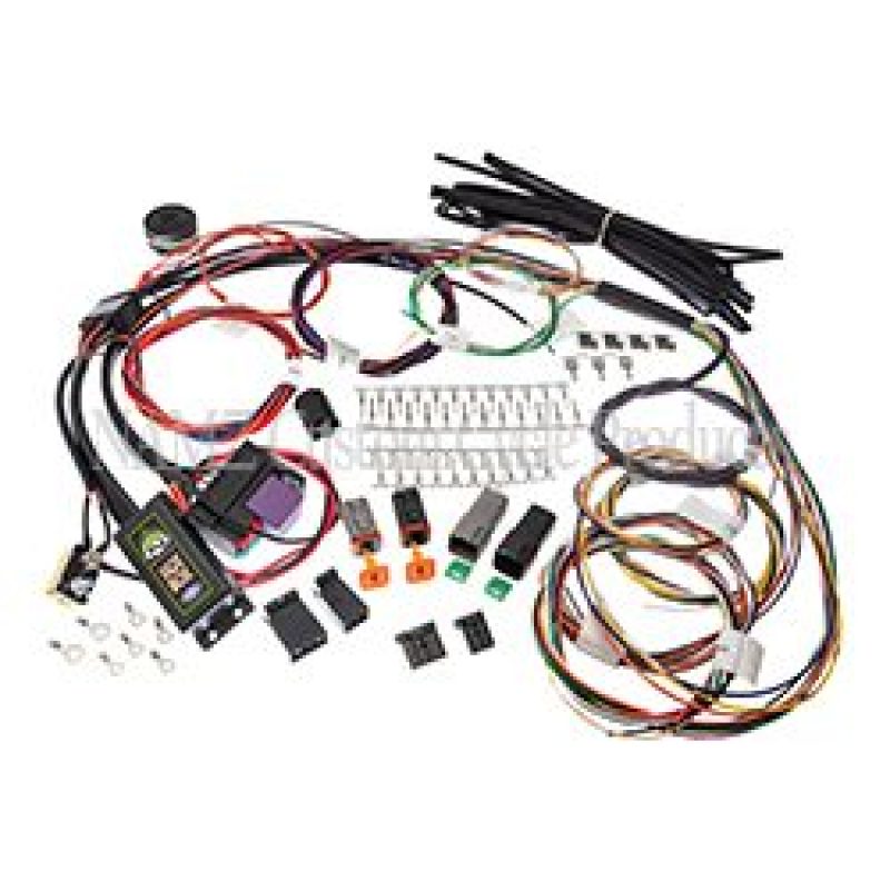 NAMZ Complete Bike Harness w/Starter Relay & 3-Circuits & Self Canceling & Run/Brake/Turn Sig Module Wiring Harnesses NAMZ