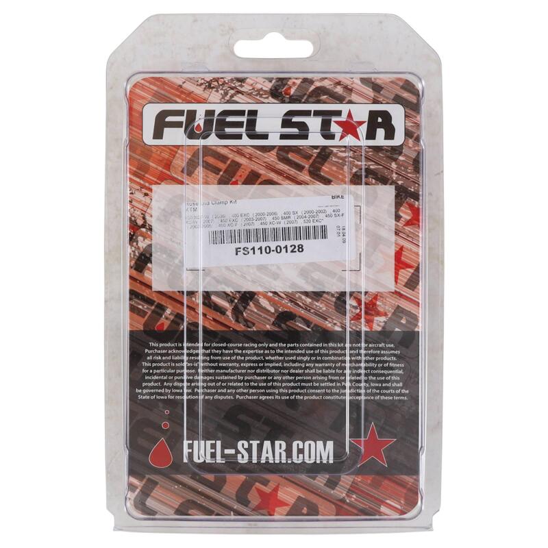 All Balls Racing 2006 250 XCF-W/00-02 400 EXC Racing Hose & Clamp Kit Control Arms All Balls Racing