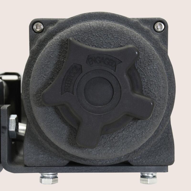 Superwinch 3500 LBS 12V DC 7/32 in x 32 ft Steel Rope Terra 3500 Winch - Gray Wrinkle Winches Superwinch