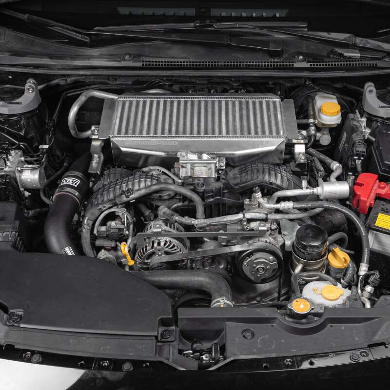 GrimmSpeed 2022+ Subaru WRX Charge Pipe Kit - Black Intercooler Pipe Kits GrimmSpeed