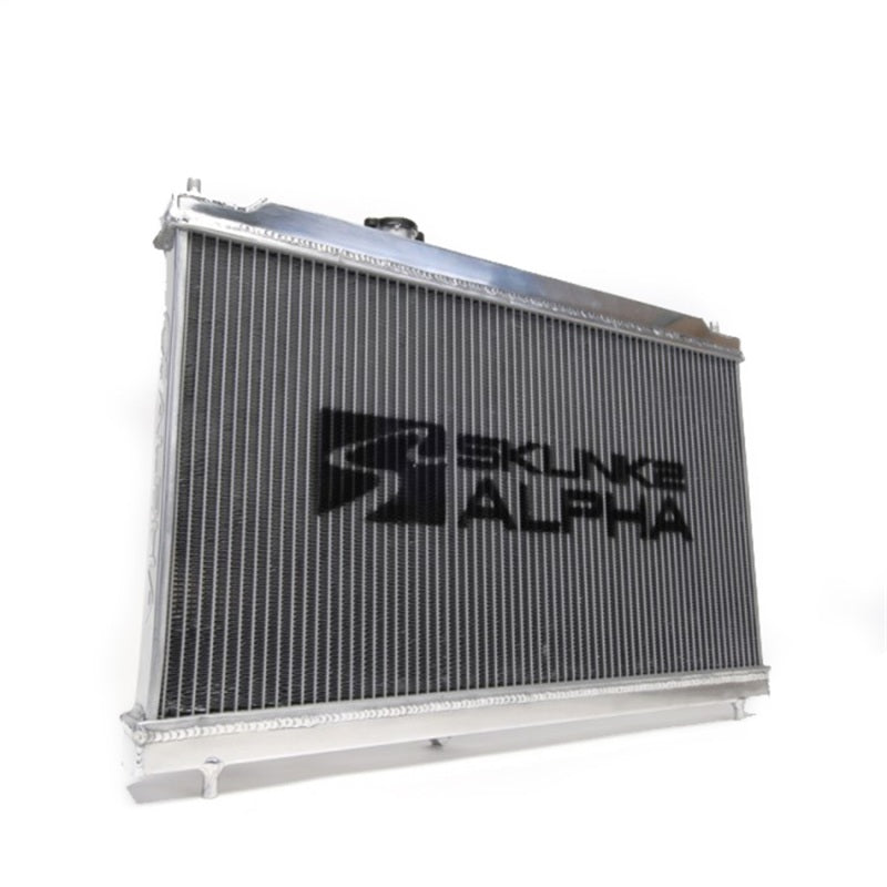 Skunk2 Alpha Series 94-01 Acura Integra Radiator (Full Size) (Dual Core) (Manual Trans.) Radiators Skunk2 Racing