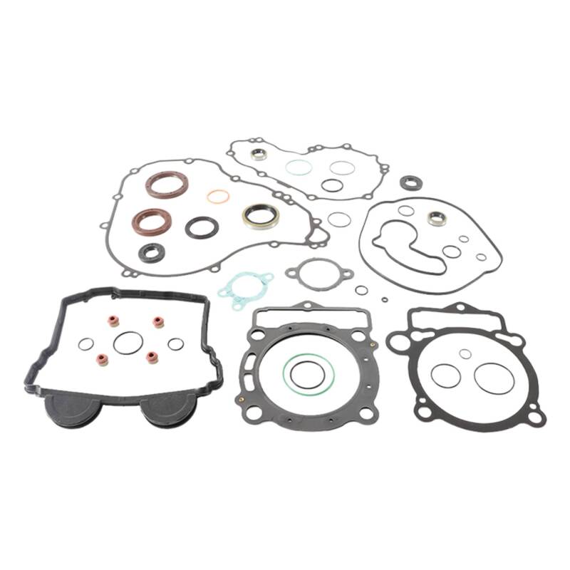 Vertex Gaskets 16-18 Husqvarna FC 350 Complete Gasket Kit w/ Oil Seals Engine Hardware Vertex Pistons