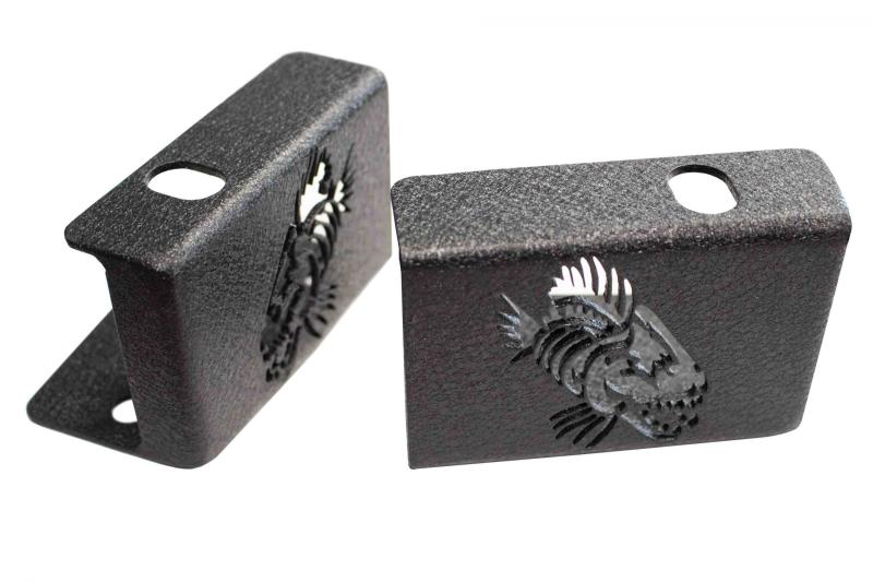 Fishbone Offroad 97-06 Jeep Wrangler TJ Hi- Lift Jack Mount Jacks Fishbone Offroad