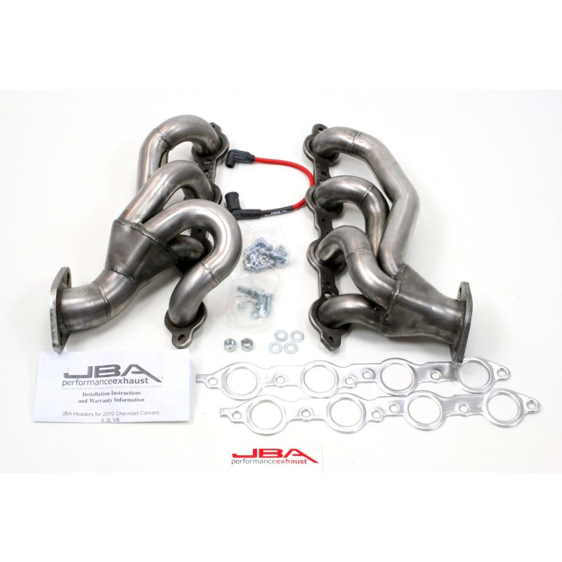 JBA 14-17 Chevy SS 6.2L LS 1-3/4in Primary Raw 409SS Cat4Ward Header Headers & Manifolds JBA
