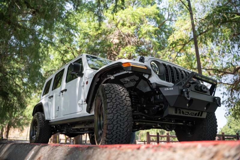 DV8 Offroad 2018+ Jeep Wrangler JL/Gladiator JT Front Inner Fenders Wheel Well Liners DV8 Offroad