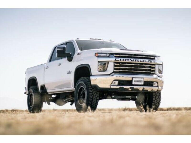 Cognito 20-24 Chevy/GMC Silverado/Sierra 2500/3500 HD 2WD/4WD 4in Std Lift Kit w/ Fox PS 2.0 IFP Lift Kits Cognito