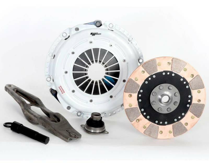 Clutch Masters 14-19 Mini Cooper S 2.0L Turbo FX500 Clutch Kit 8-Puck Rigid Disc Clutch Kits - Single Clutch Masters