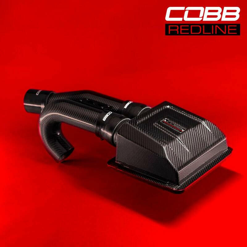 Cobb 21-23 Ford F-150 EcoBoost Raptor/Tremor Redline Carbon Fiber Intake System w/HCT Cold Air Intakes COBB