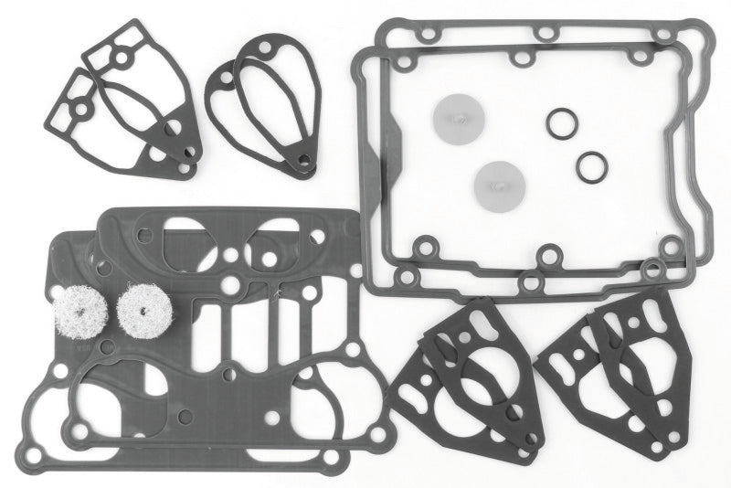 Twin Power 99-17 Twin Cam Big Twin Rocker Box Gasket Kit Gasket Kits TwinPower