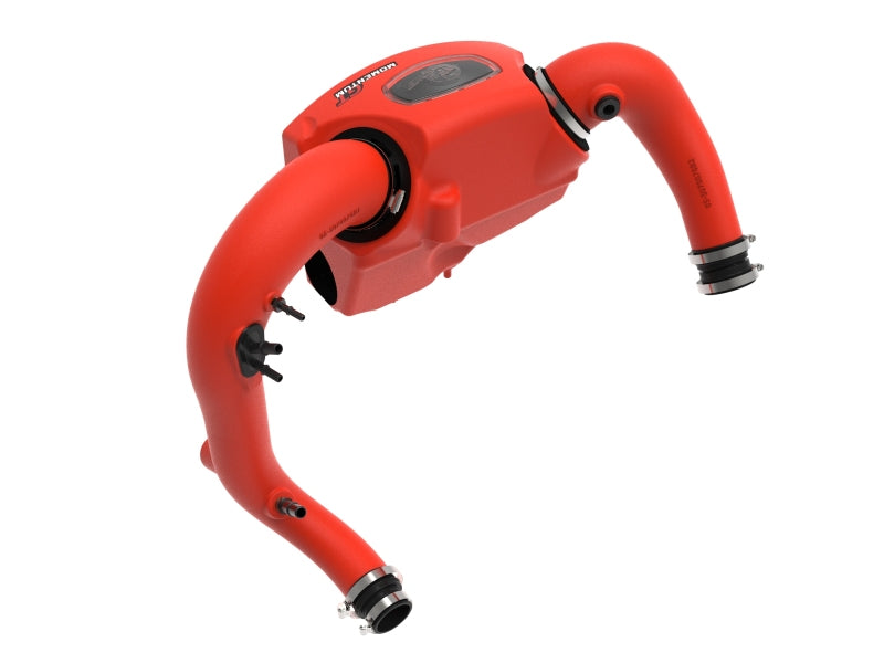 aFe Momentum GT Red Pro Dry S Cold Air Intake System 20-23 Ford Explorer ST V6-3.0L TT Cold Air Intakes aFe