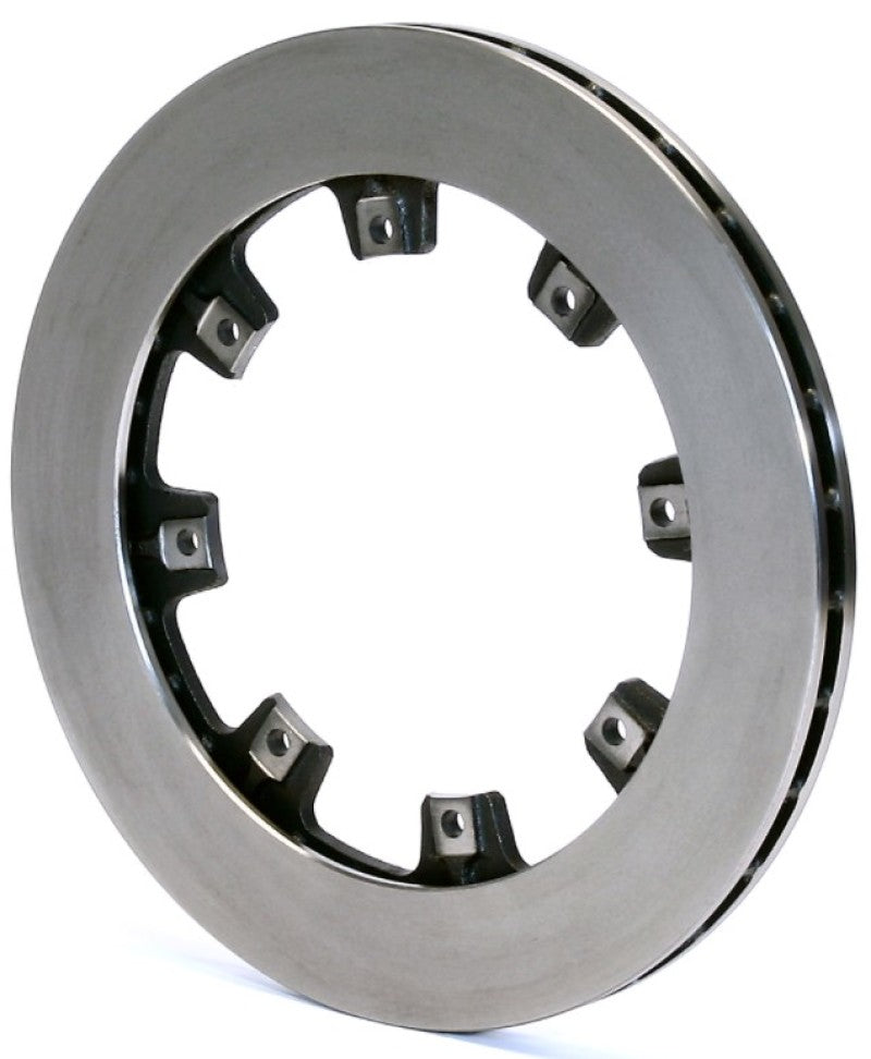 Wilwood Rotor-UL32 HP Vented Iron 12.19 x .810 - 8 on 7.00in Brake Rotors - 2 Piece Wilwood