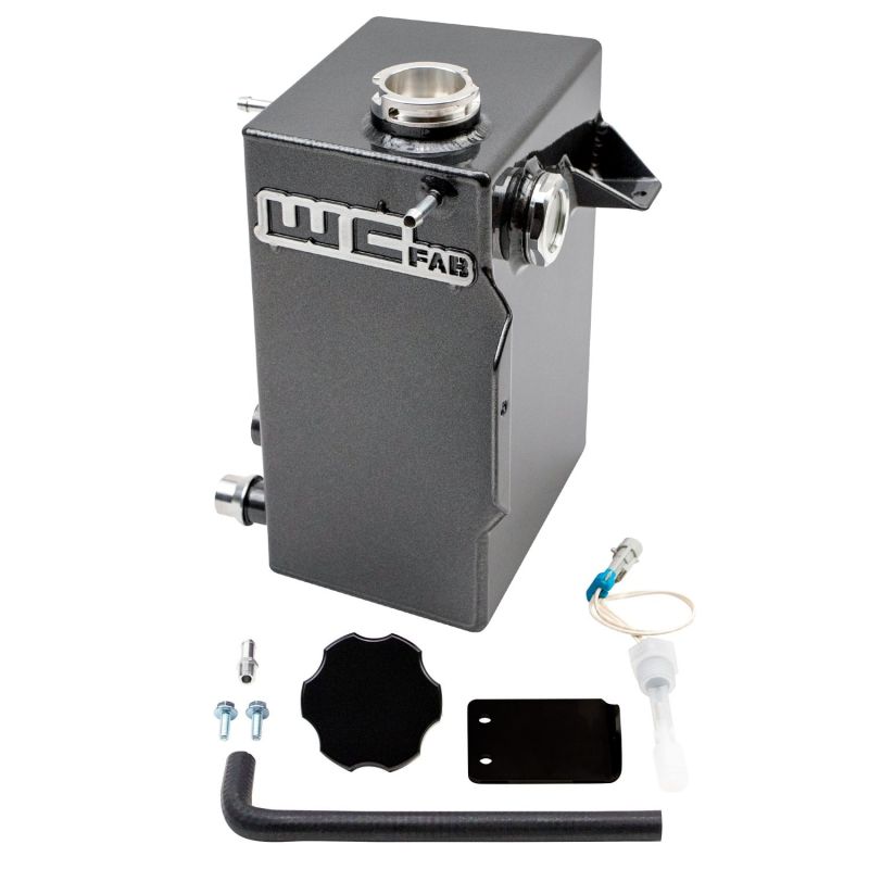 Wehrli 20-24 Chevrolet-GMC 6.6L L5P Duramax OEM Placement Coolant Tank Kit - Gloss White Coolant Reservoirs Wehrli