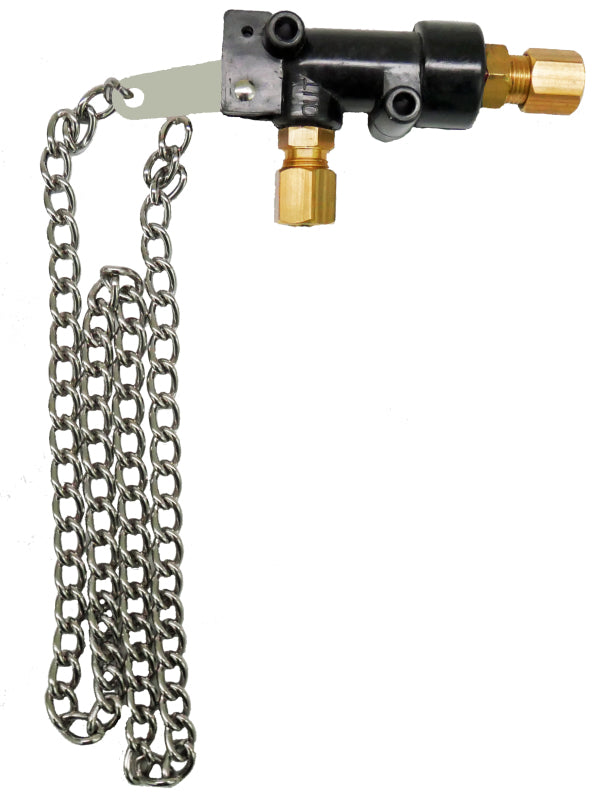 Kleinn H/ Pull Valve w/ Chain Lanyard for Roof Mount Horns Valves Kleinn Air Horns