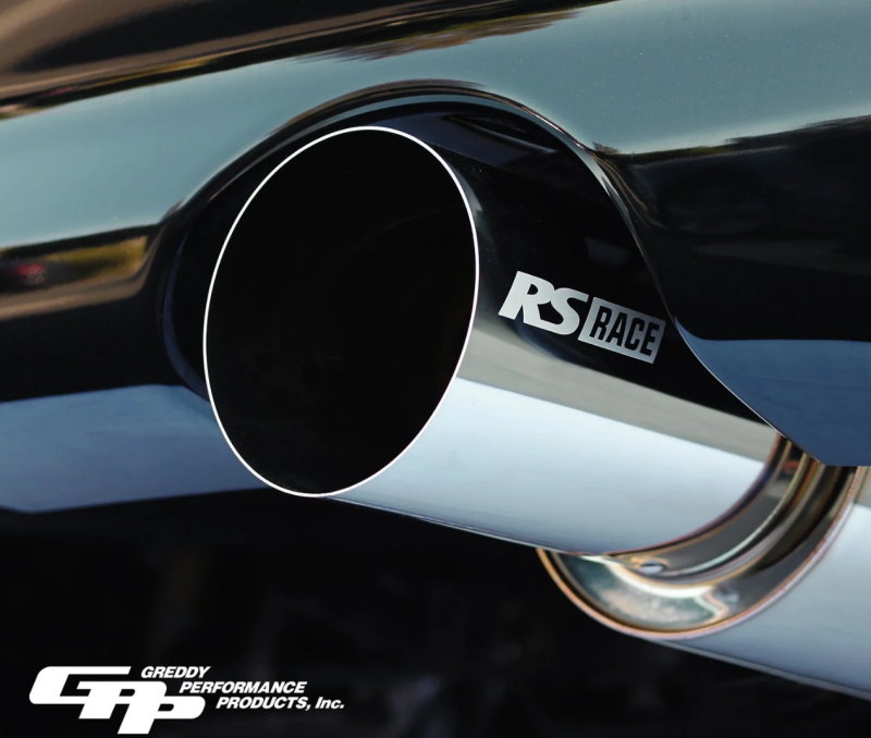 GReddy SS Tip 115mm Diameter 185mm Length (for Revolution RS/RS-TI/RS-Race) Tips GReddy
