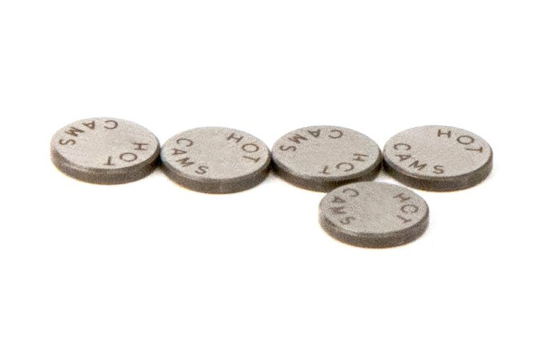 Hot Cams 2008-2013 Yamaha WR 250 R Dual Sport 250cc 2.90mm Shim Kit - 5 Pack Valves Hot Cams