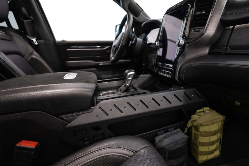 Addictive Desert Designs 2021+ RAM 1500 TRX Center Console Molle Panels & Digital Device Bridge Exterior Trim Addictive Desert Designs