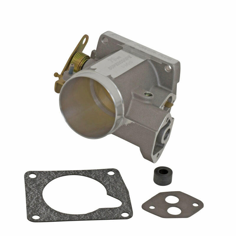 BBK 86-95 Ford Thunderbird 3.8 SC 70mm Throttle Body BBK Power Plus Series Throttle Bodies BBK