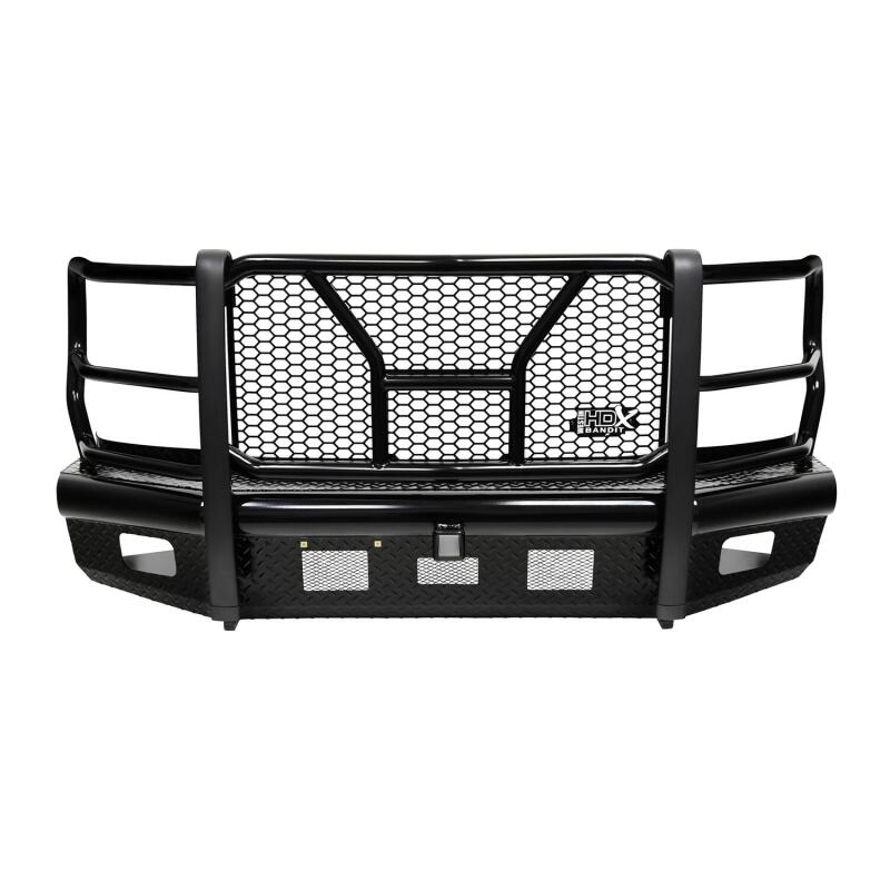 Westin/HDX Bandit 17-19 Ford F-250 / F-350 Front Bumper - Textured Black Bumpers - Steel Westin