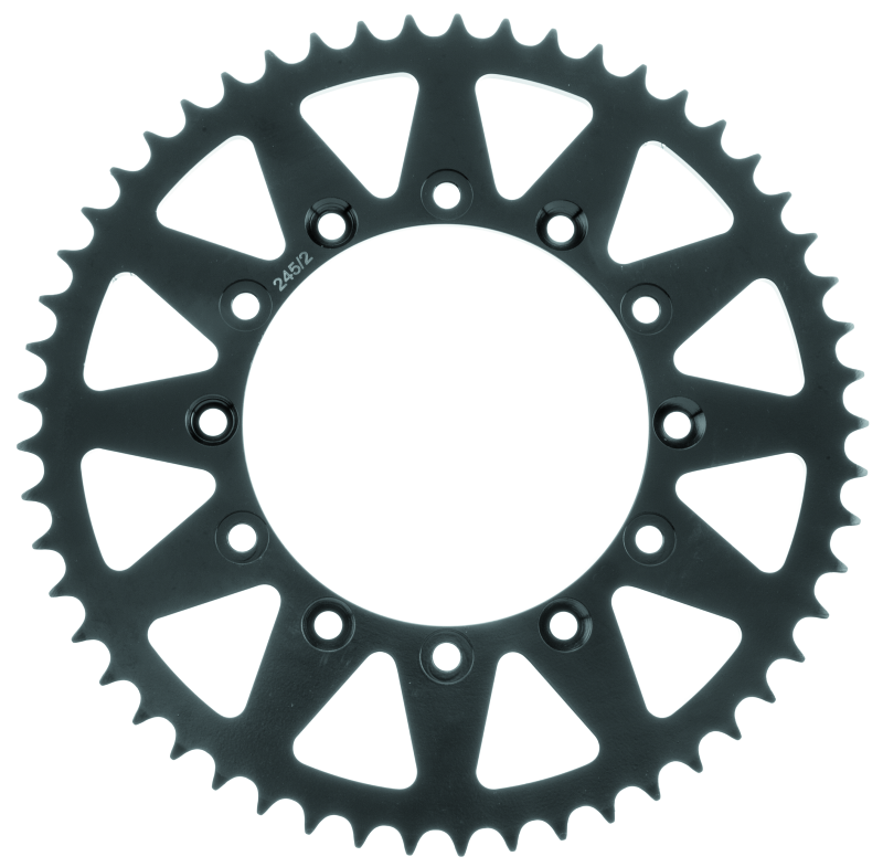 BikeMaster Honda Rear Steel Sprocket 520 50T - Black Sprockets BikeMaster