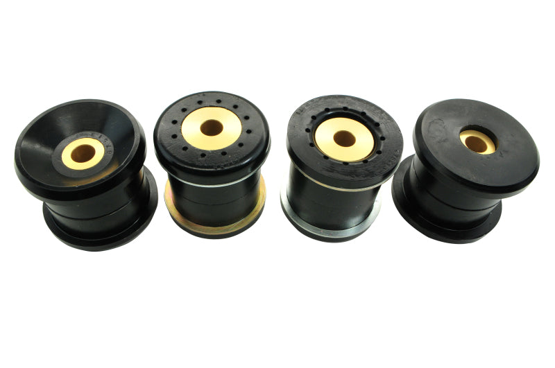 Whiteline 05+ BMW 1 Series / 3/05-10/11 BMW 3 Series Rear Crossmember-Front & Rear Mount Bushing Bushing Kits Whiteline