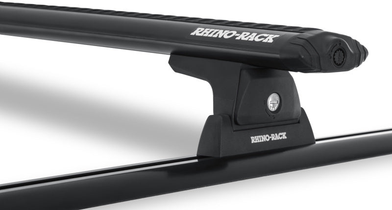 Rhino-Rack Vortex 65in 2 Bar Roof Rack w/Tracks (ST) - Black Roof Rack Rhino-Rack