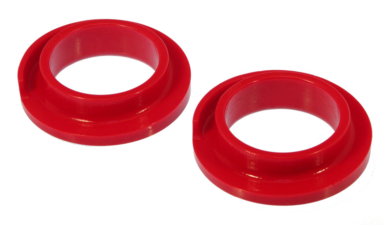 Prothane 00-04 Ford Focus Rear Coil Spring Isolator - Red Spring Insulators Prothane