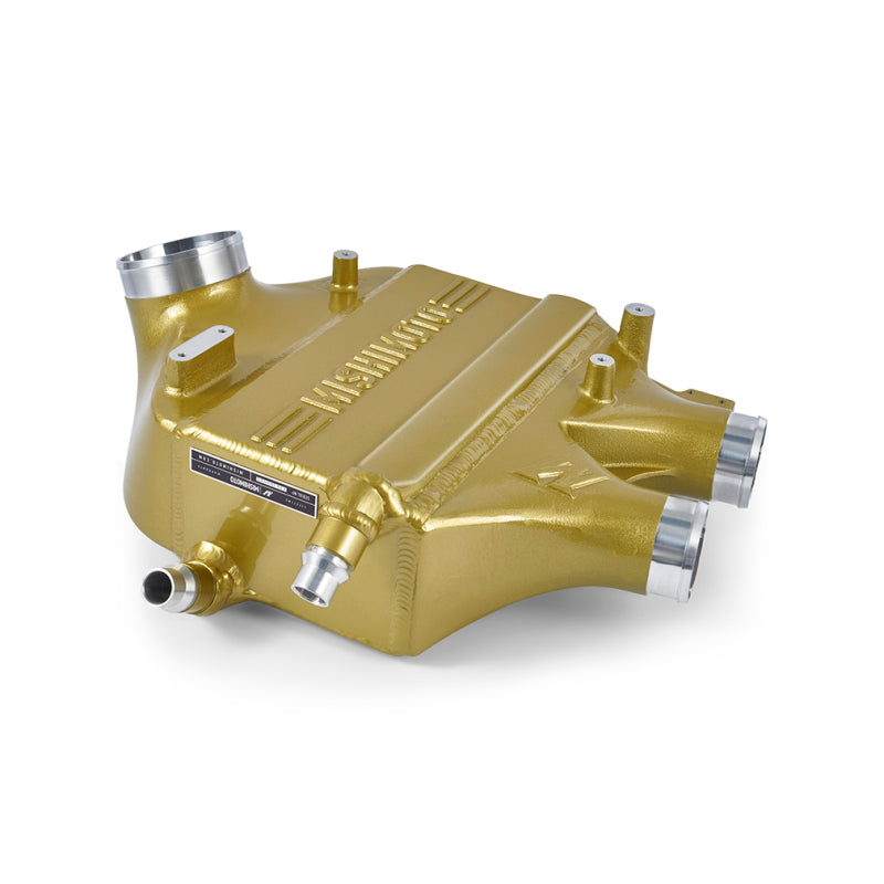 Mishimoto 15-20 BMW F8X M3/M4 Performance Air-to-Water Intercooler Power Pack - Austin Yellow Intercooler Kits Mishimoto