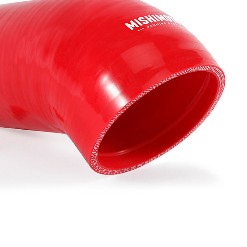 Mishimoto BMW E90/E92 w/ N52 Engine Red Silicone Intake Boot Air Intake Components Mishimoto