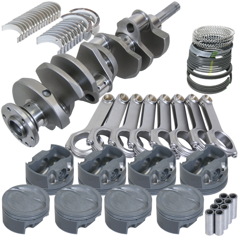 Eagle Ford FE .040 Over Bore Stroker Rotating Assembly Kit w/Dish Piston Rotating Assemblies Eagle