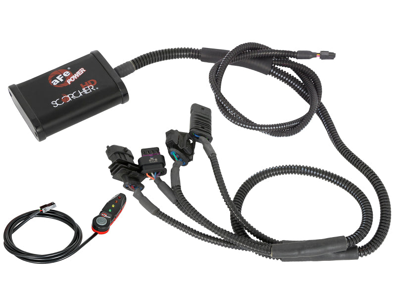 AFE SCORCHER HD Module GM Colorado/Canyon 2016 I4-2.8L (td) In-Line Modules aFe