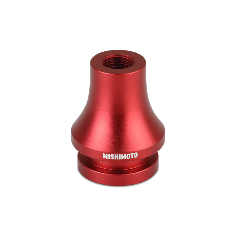 Mishimoto Shift Boot Retainer/Adapter M12x1.25 - Red Shift Knobs Mishimoto