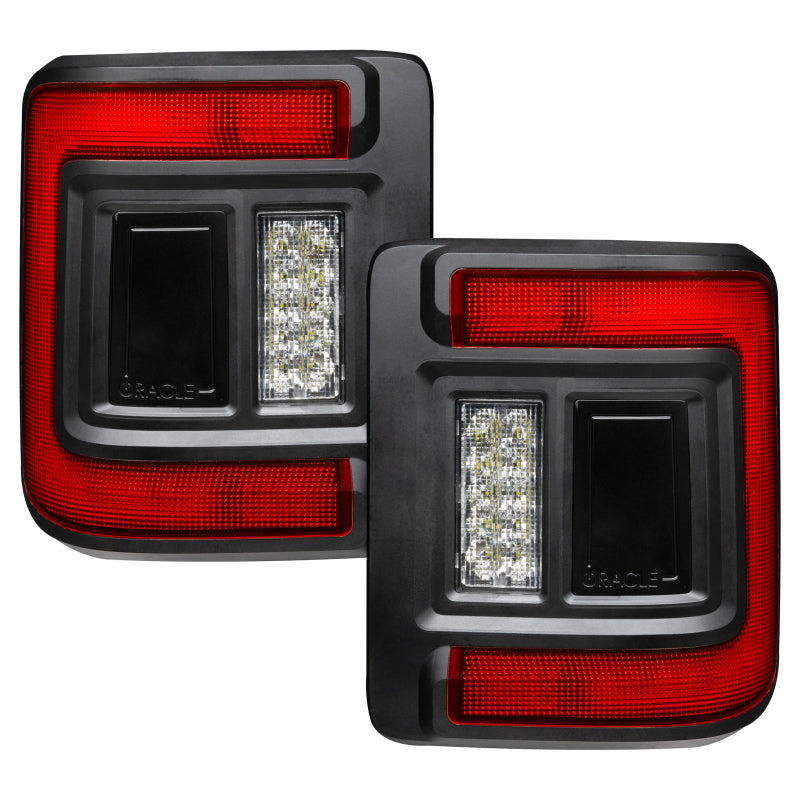 Oracle Jeep Wrangler JL LED Flush Mount Tail Light Tail Lights ORACLE Lighting