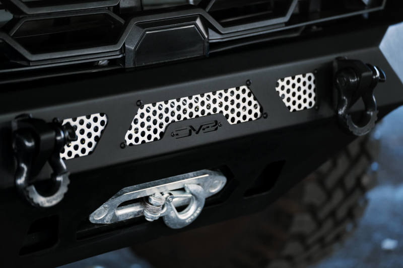 DV8 Offroad 22-23 Toyota Tundra MTO Series Front Bumper Bumpers - Steel DV8 Offroad