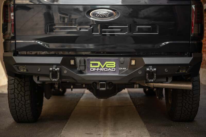 DV8 Offroad 21-23 Ford F-150 Spec Series Rear Bumper Bumpers - Steel DV8 Offroad