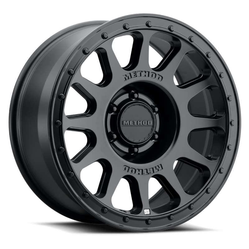 Method MR709 HD Bead Grip 20x 9in / ET12 / 6x5.5 BP / 106.25mm Bore - Black Wheel Wheels - Cast Method Wheels