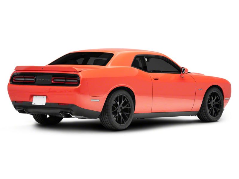 Raxiom 15-23 Dodge Challenger Excluding Widebody Axial Series LED Side Marker Lights- Clear Sidemarkers & Indicators Raxiom