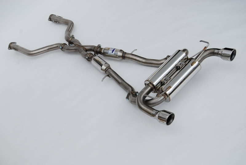 Invidia 2022+ Nissan Z 70mm Gemini Cat Back Exhaust - Rolled SS Tips Catback Invidia