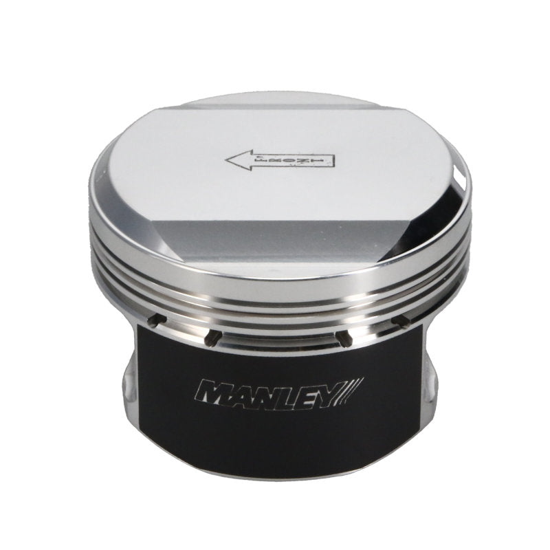 Manley Nissan RB26DETT 86.5mm Bore 9.0 CR +17cc Dome Piston Set w/ Rings Piston Sets - Forged - 6cyl Manley Performance