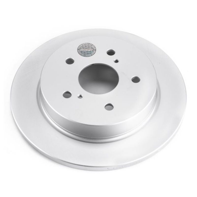 Power Stop 10-13 Suzuki Kizashi Rear Evolution Geomet Coated Rotor Brake Rotors - OE - Cryo PowerStop