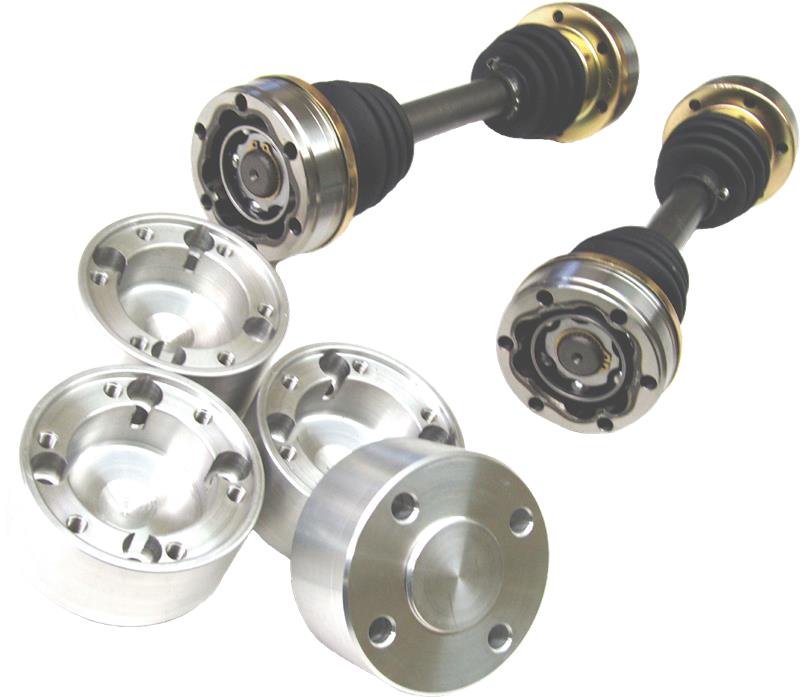 DSS Datsun 510 / 240Z 108mm CV Conversion Kit With 108mm Flanges DAR1 Driveshafts Driveshaft Shop