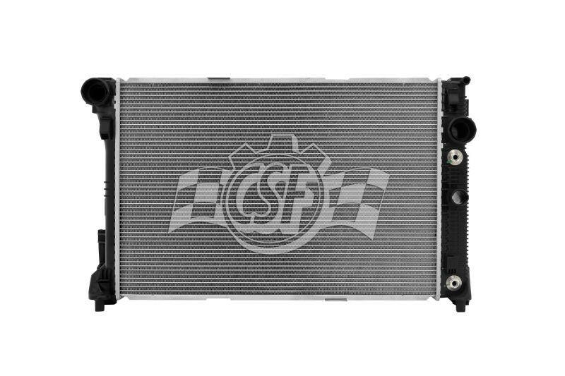 CSF 12-13 Mercedes-Benz E350 3.0L OEM Plastic Radiator Radiators CSF