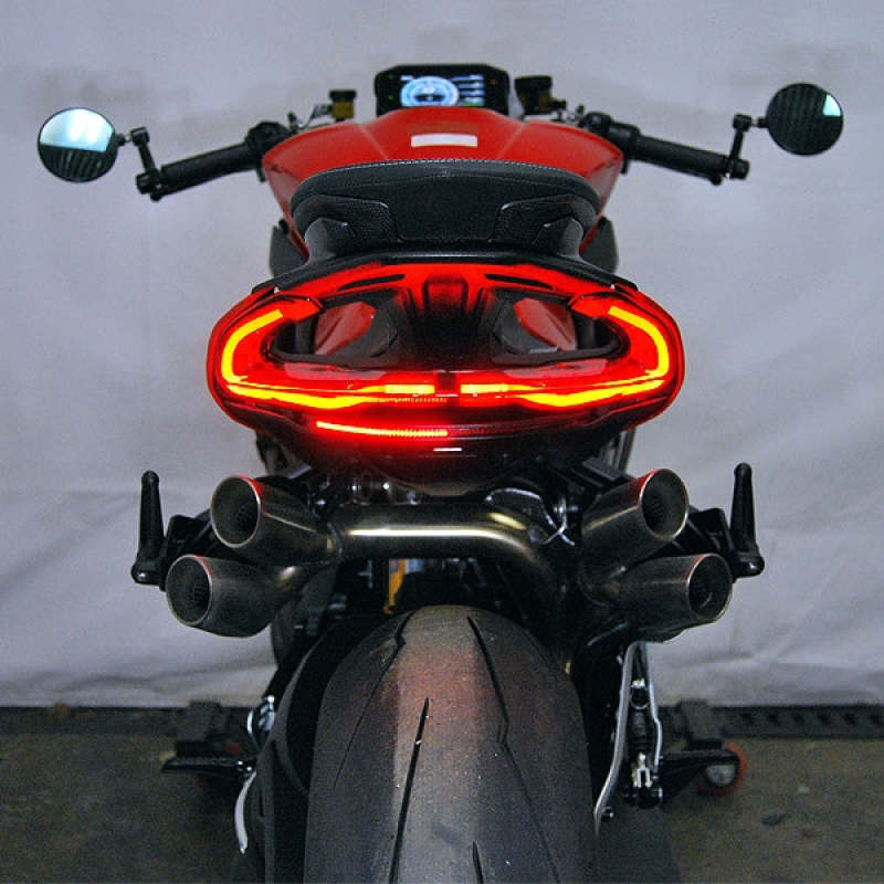 New Rage Cycles 19-21 MV Agusta Brutale 1000 Fender Eliminator Kit Lights Corner New Rage Cycles