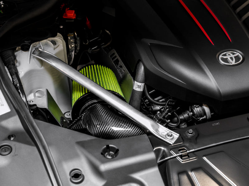 AWE Tuning 2020+ Toyota GR Supra S-FLO Carbon Intake Cold Air Intakes AWE Tuning