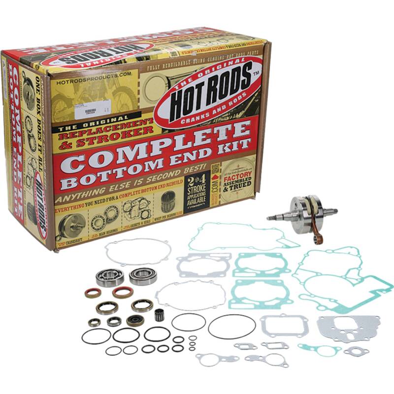 Hot Rods 07-15 KTM 125 SX 125cc Bottom End Kit Gasket Kits Hot Rods