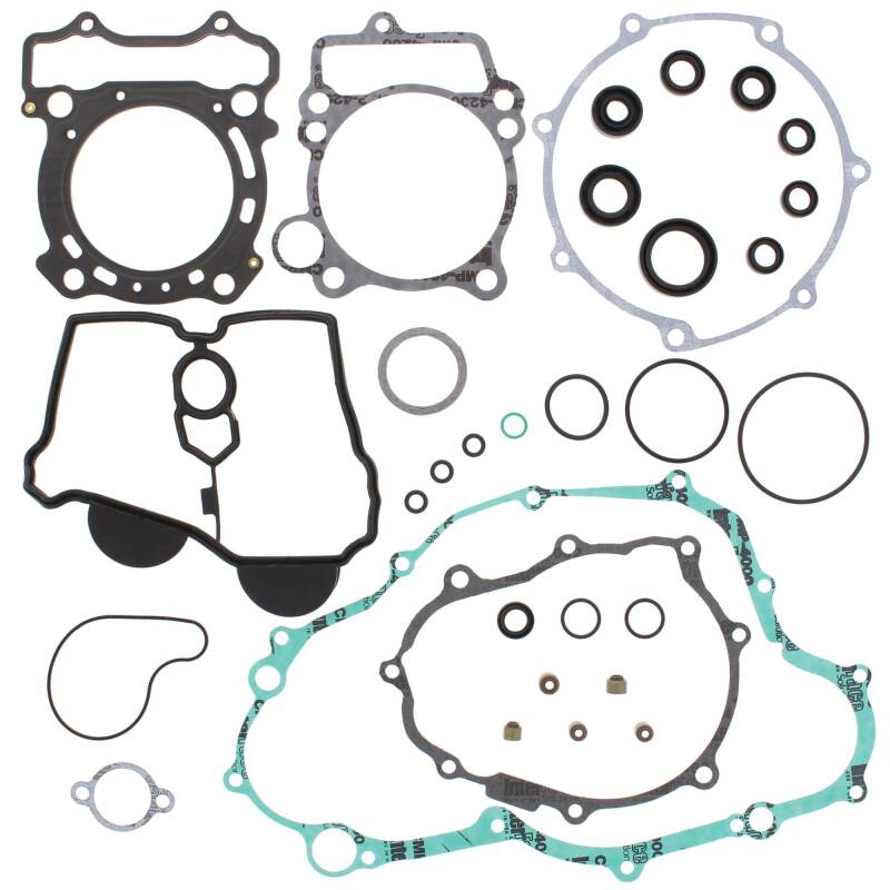 Vertex Gaskets 03-13 Yamaha WR250F Complete Gasket Kit w/ Oil Seals Engine Hardware Vertex Pistons