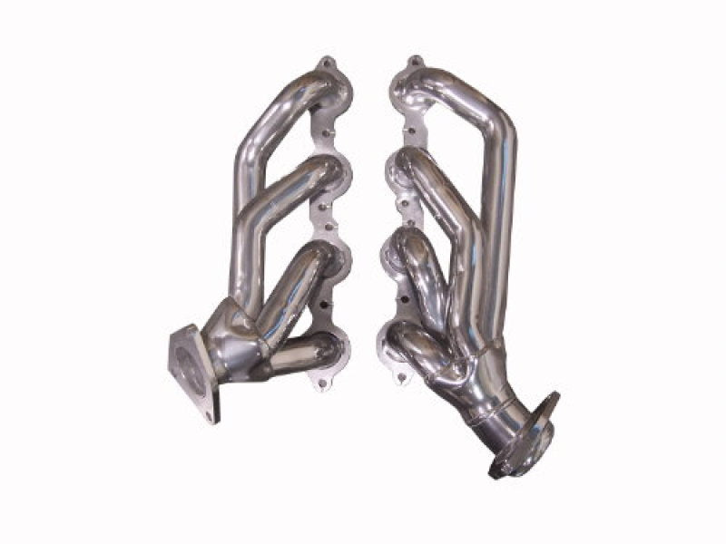 Gibson 2011 Chevrolet Silverado 2500 HD LT 6.0L 1-1/2in 16 Gauge Performance Header - Ceramic Coated Headers & Manifolds Gibson