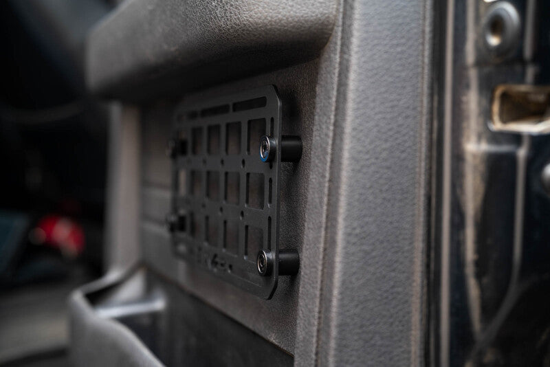 DV8 Offroad Universal Molle Panels - 11In x 6In Exterior Trim DV8 Offroad