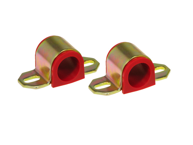Prothane Universal Sway Bar Bushings - 32mm ID for B Bracket - Red Sway Bar Bushings Prothane