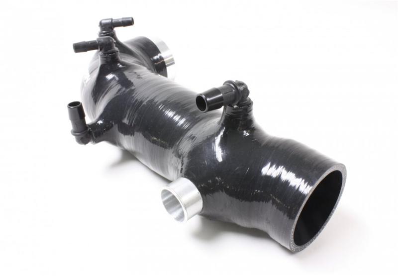 PERRIN 02-07 Subaru WRX / 04-21 STI / 04-08 Forester XT Turbo Inlet Hose - Black Air Boxes Perrin Performance